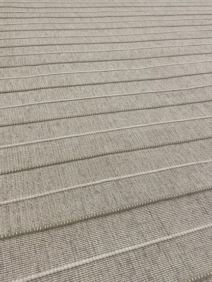 Jixxie Piping Stripe - Silky Linen Button