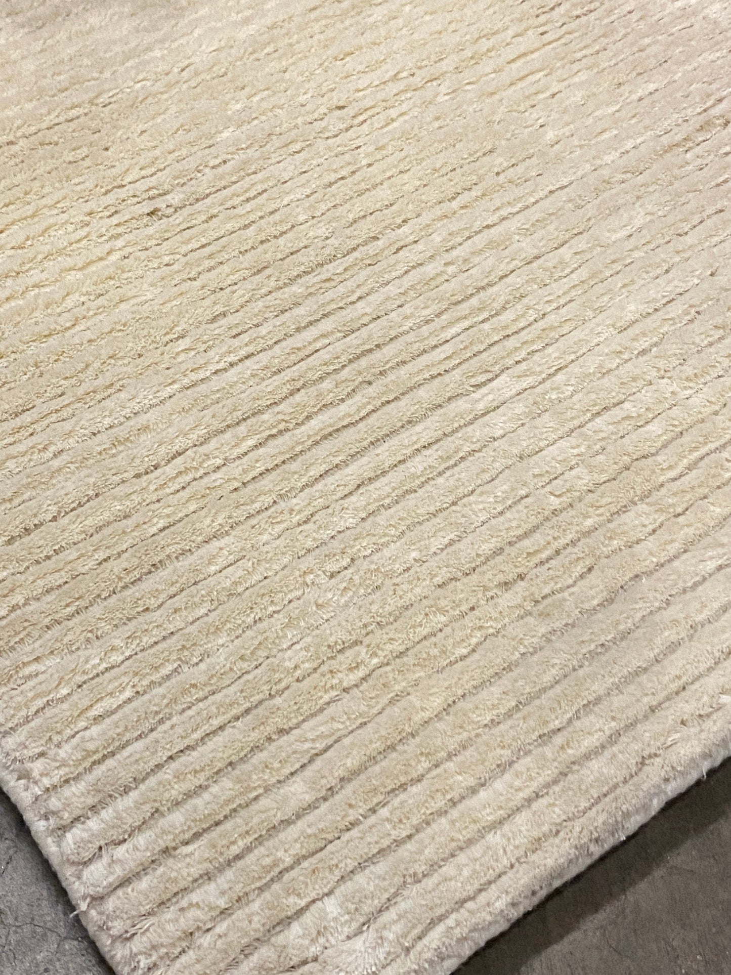 Jixxy Silk Stripe - Ivory