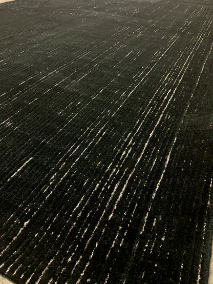 Jonac Stripe Tufted - Black Velvet
