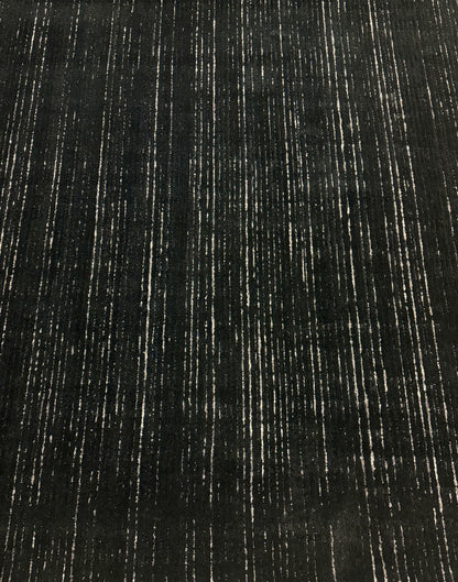 Jonac Stripe Tufted - Black Velvet