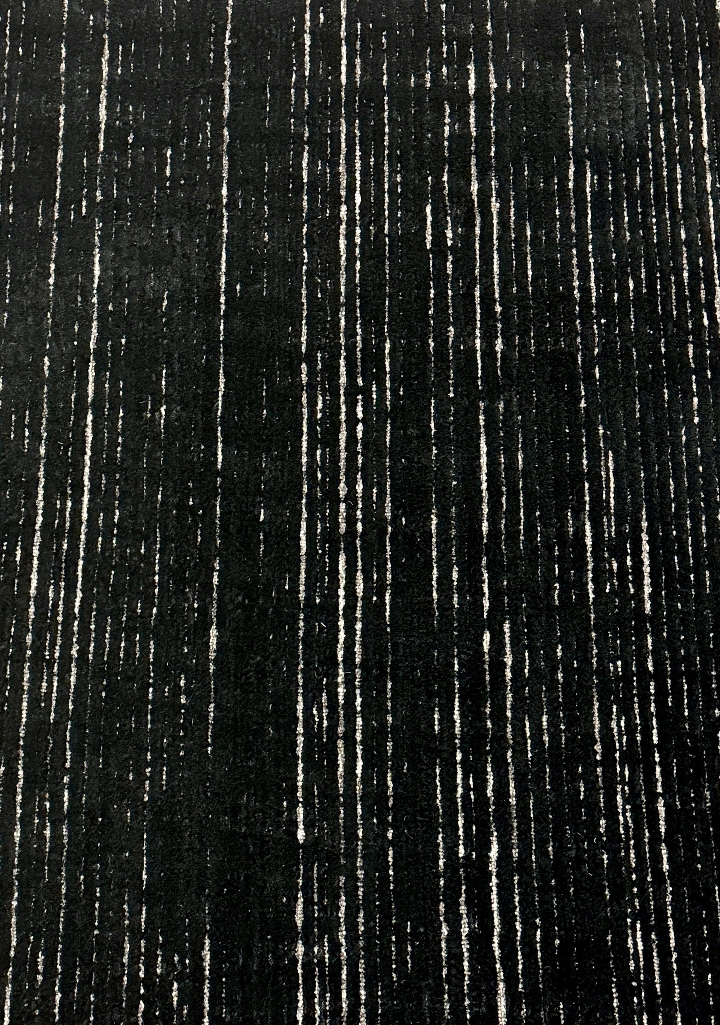 Jonac Stripe Tufted - Black Velvet