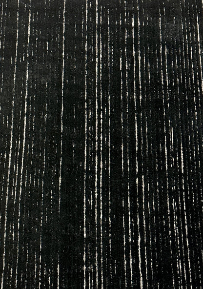Jonac Stripe Tufted - Black Velvet