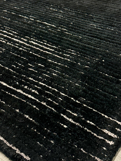 Jonac Stripe Tufted - Black Velvet