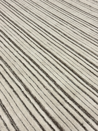 Jixxie Bel Stripe -Paper Ivory