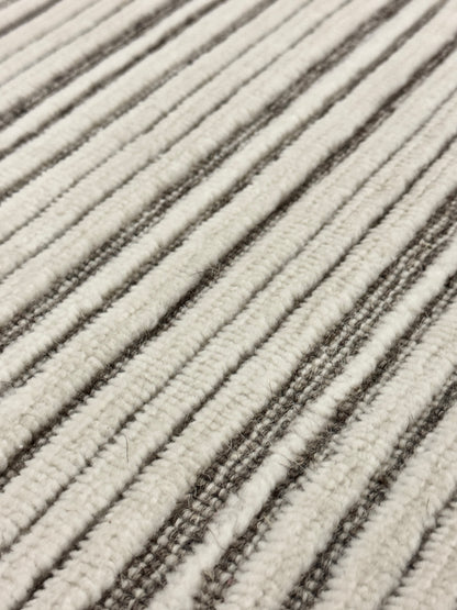 Jixxie Bel Stripe -Paper Ivory