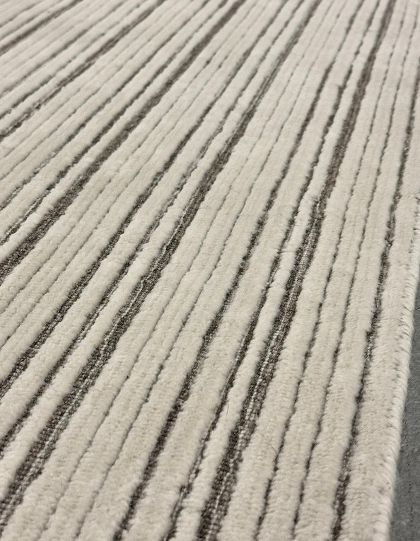 Jixxie Bel Stripe -Paper Ivory