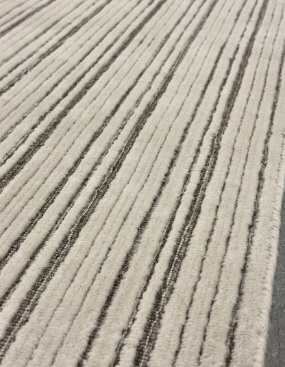 Jixxie Bel Stripe -Paper Ivory