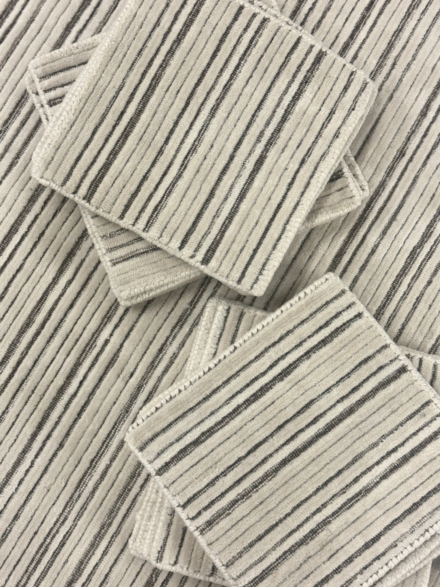 Jixxie Bel Stripe -Paper Ivory