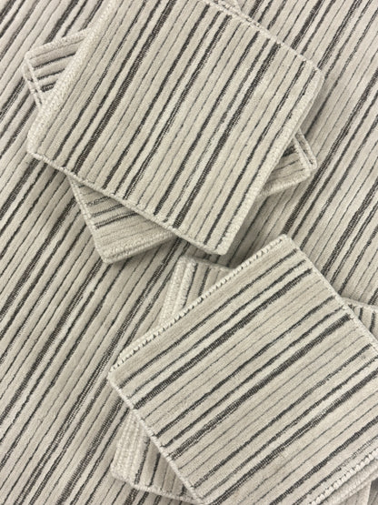 Jixxie Bel Stripe -Paper Ivory