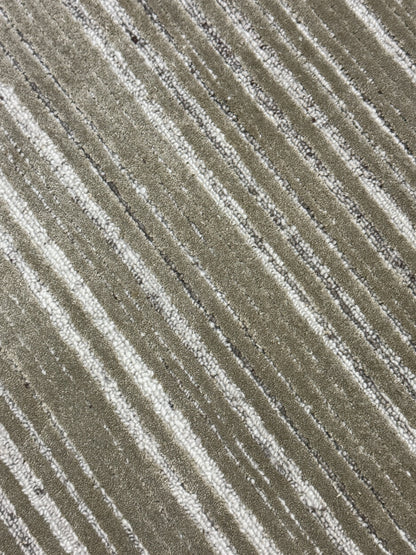 Archive Sale Jonac Stripe Tufted - Butter Fog 5ft x 7ft