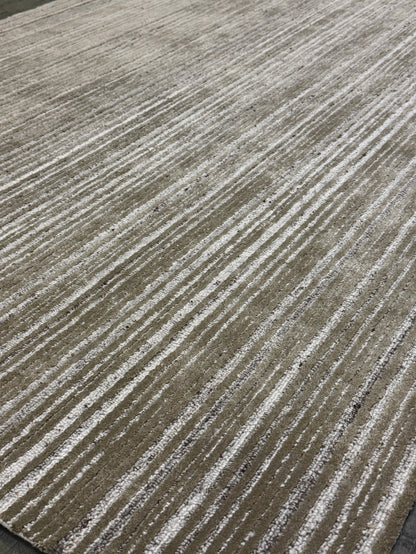 Archive Sale Jonac Stripe Tufted - Butter Fog 5ft x 7ft