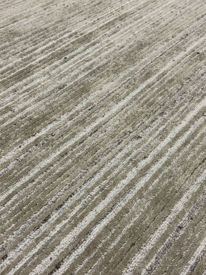 Jonac Stripe Tufted - Butter Fog