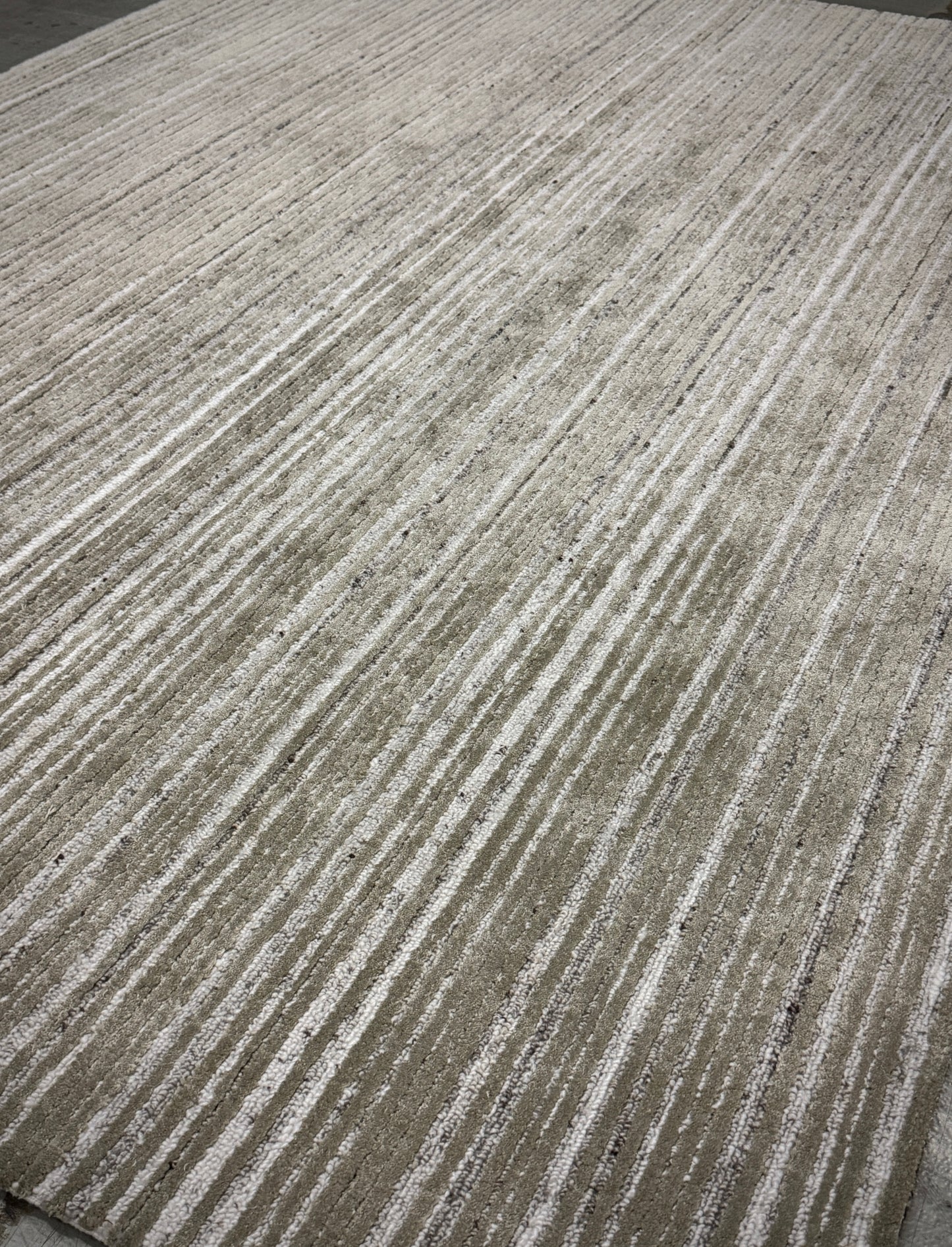 Jonac Stripe Tufted - Butter Fog
