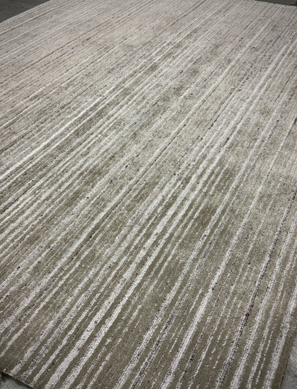 Jonac Stripe Tufted - Butter Fog