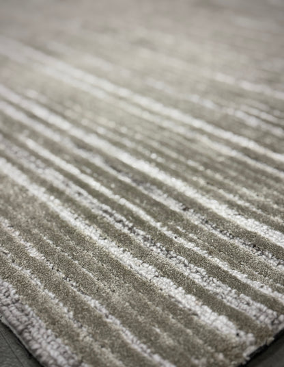 Jonac Stripe Tufted - Butter Fog