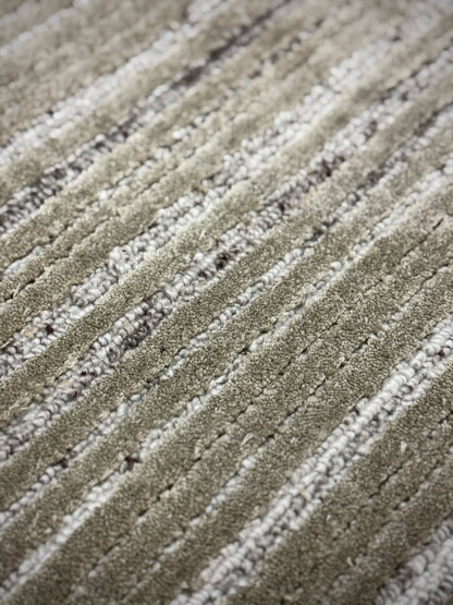 Jonac Stripe Tufted - Butter Fog