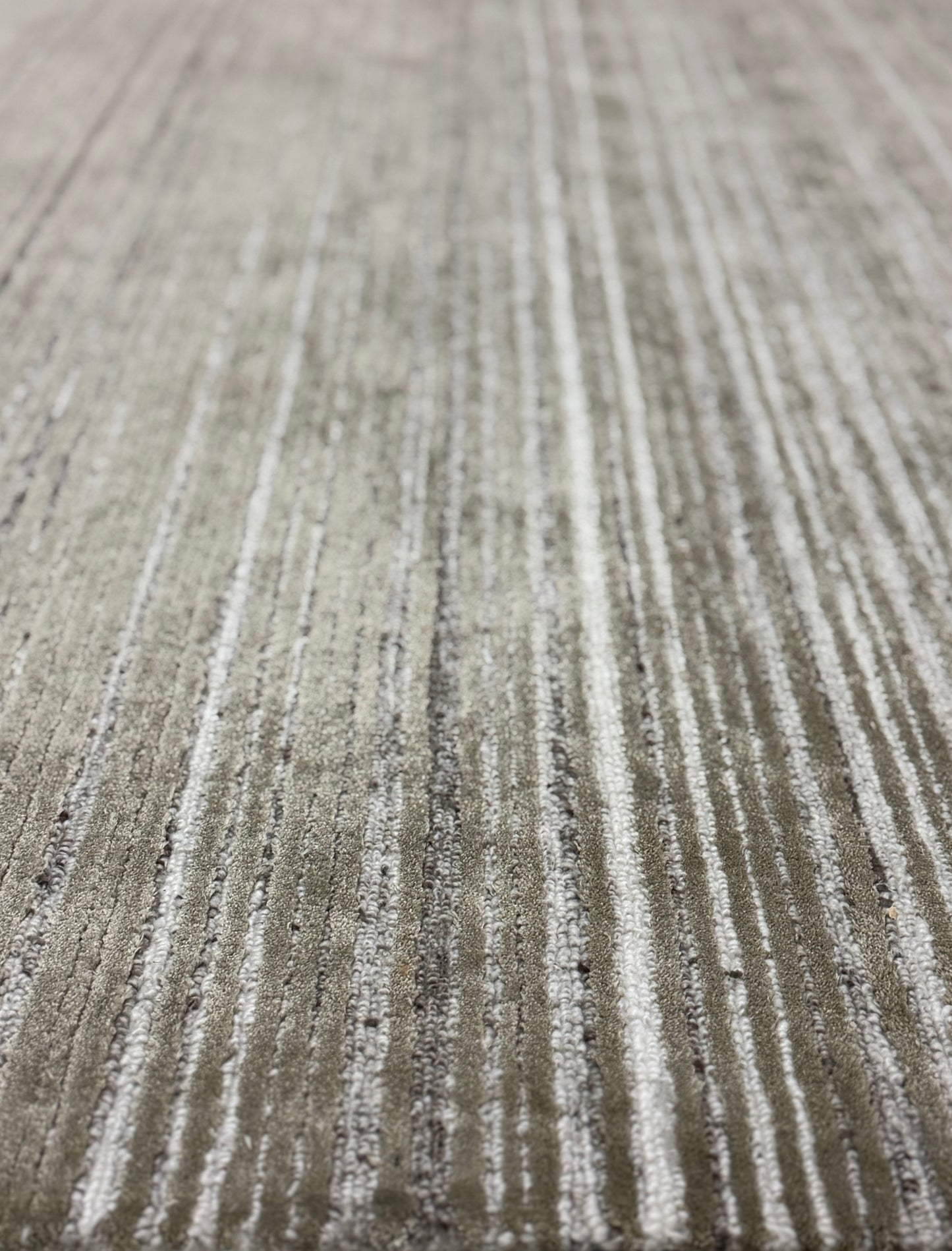 Jonac Stripe Tufted - Butter Fog