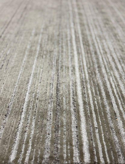 Jonac Stripe Tufted - Butter Fog