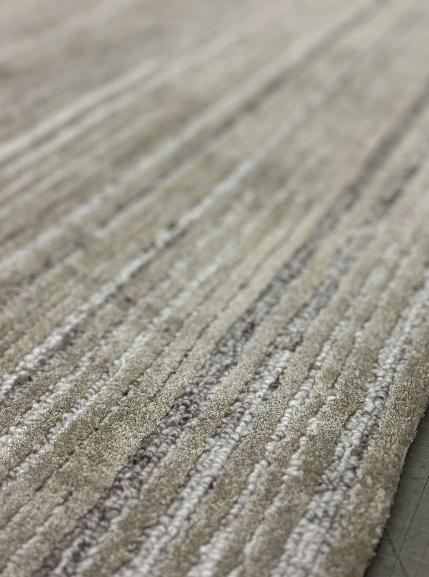 Jonac Stripe Tufted - Butter Fog
