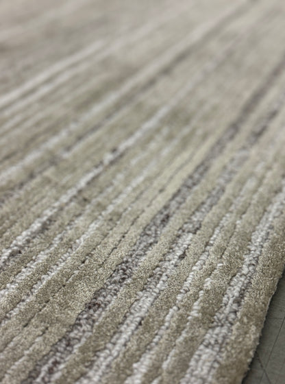 Jonac Stripe Tufted - Butter Fog