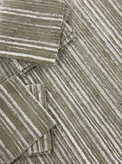 Jonac Stripe Tufted - Butter Fog