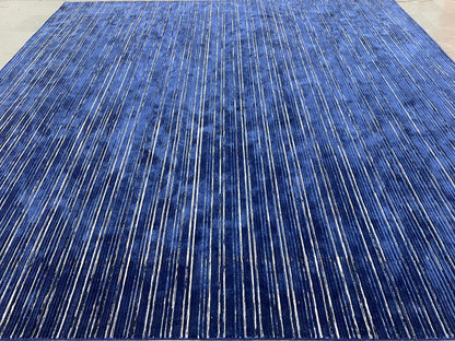 Jonac Stripe Tufted - Power Blue