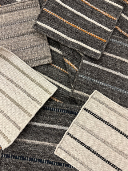 QuickShip Joti Stripe - Bark Brown