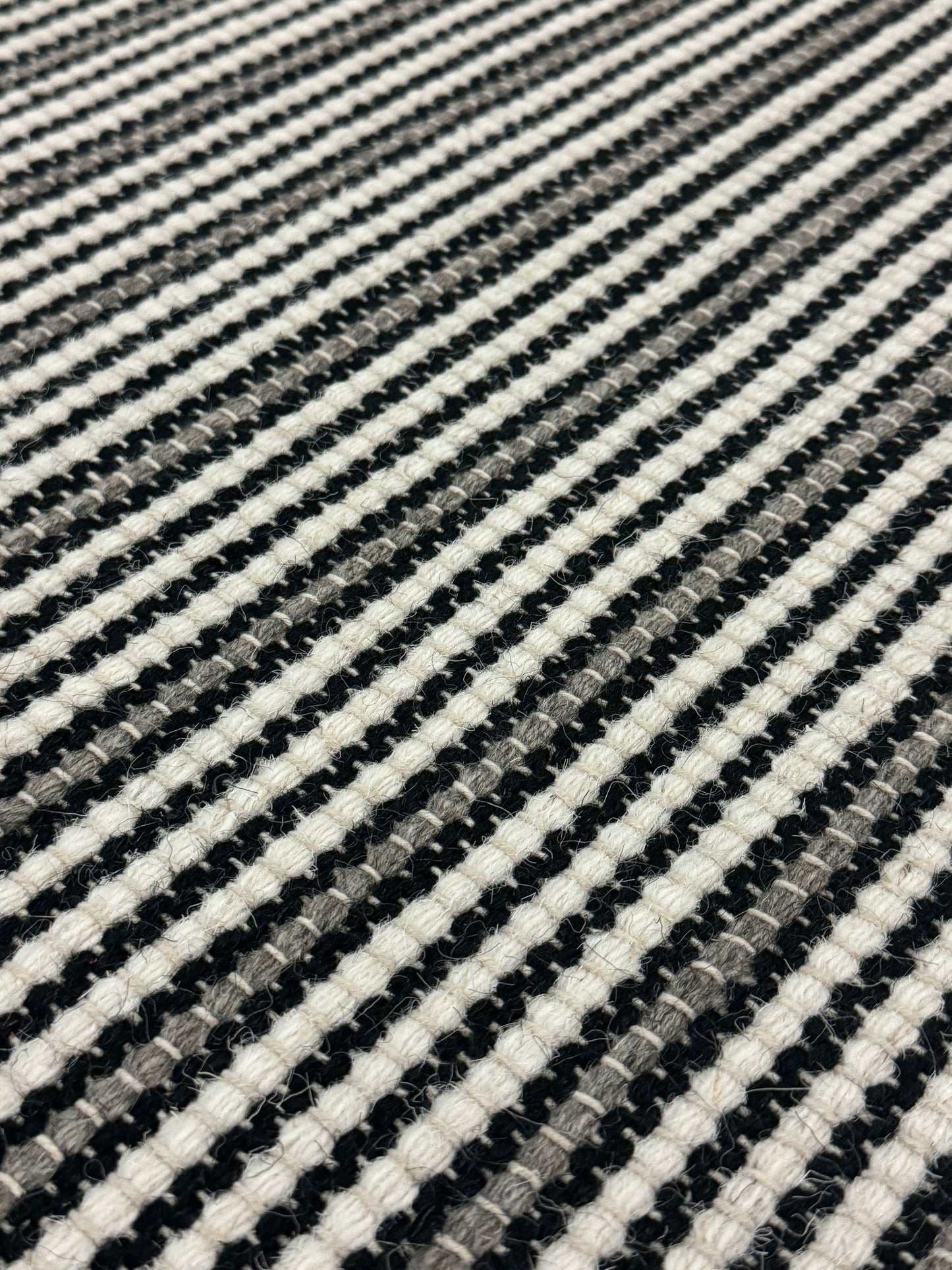 Joti Boo Stripe - Black + White + Grey
