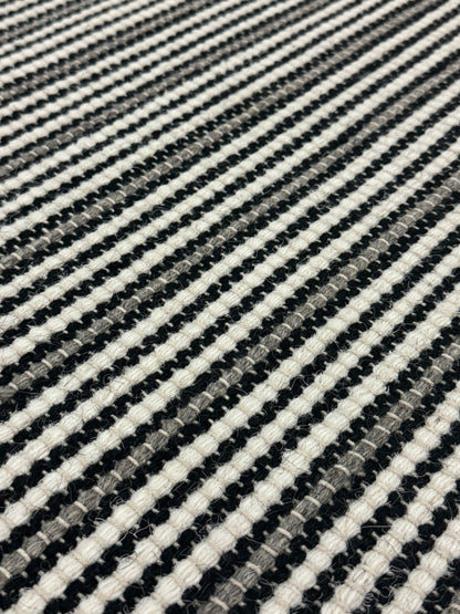 Joti Boo Stripe - Black + White + Grey