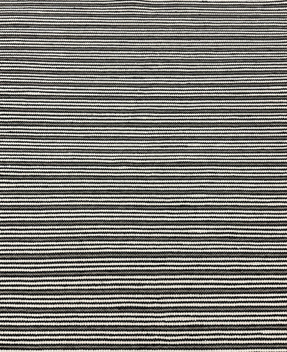 Joti Boo Stripe - Black + White + Grey