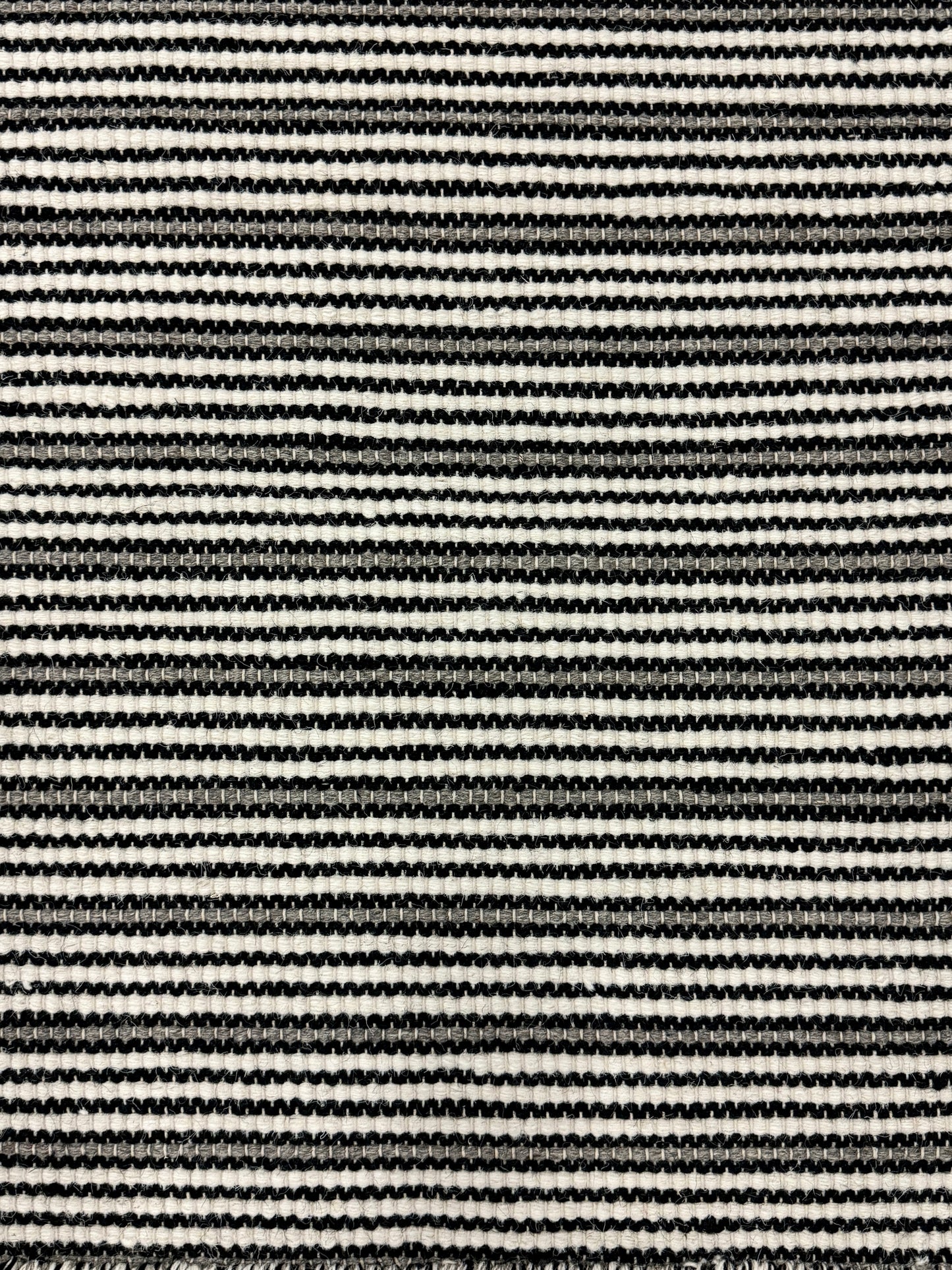 Joti Boo Stripe - Black + White + Grey