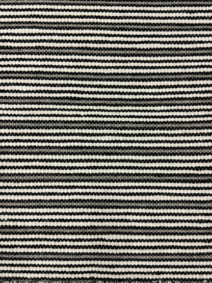 Joti Boo Stripe - Black + White + Grey