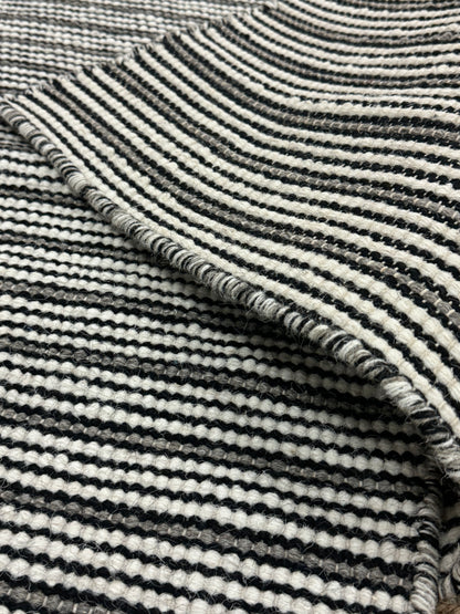 Joti Boo Stripe - Black + White + Grey