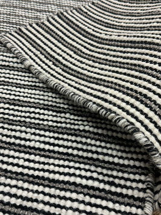 Joti Boo Stripe - Black + White + Grey