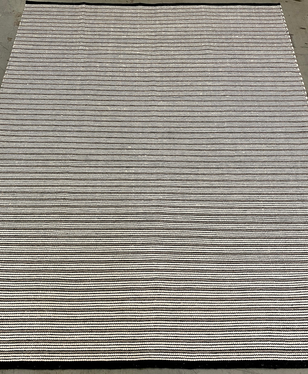 Joti Boo Stripe - Black + White + Grey