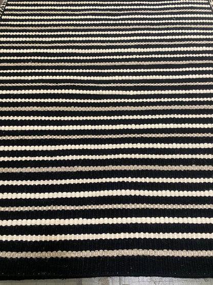 Archive Sale Joti Goti Stripe - Heather Grey 4ft x 6ft