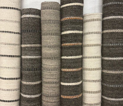 QuickShip Joti Stripe - Bark Brown