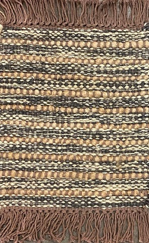 Juba Franja -Salmon Brown