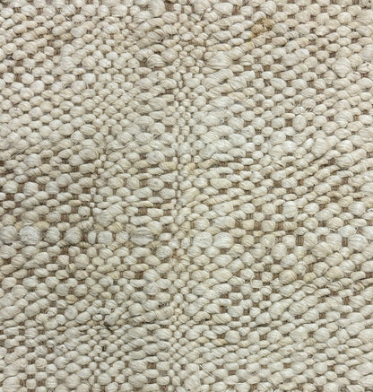 Juba Rejilla - Bleached White + Natural Jute