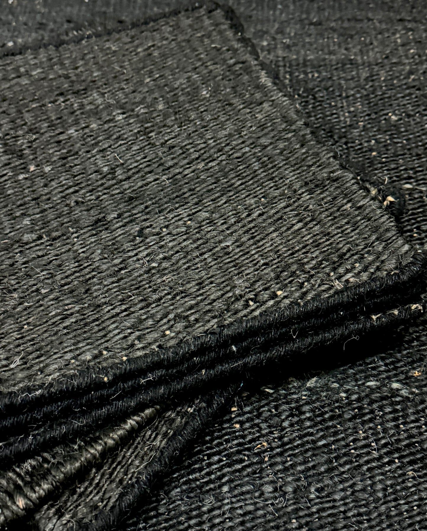 Archive Sale Juba Rustic - Black 6ft 1in x 4ft 1in