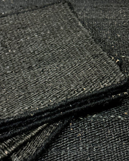 Archive Sale Juba Rustic - Black 6ft 1in x 4ft 1in