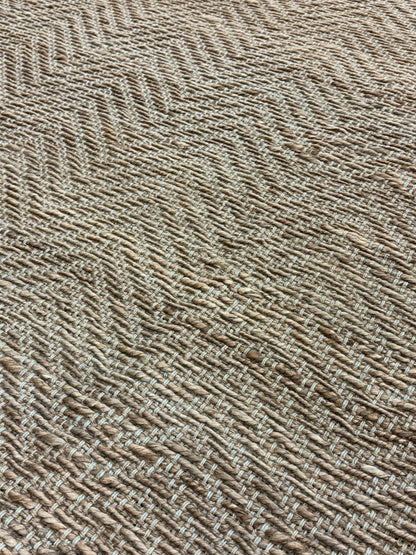 Juba Bibb - Chevron Lt. Grey