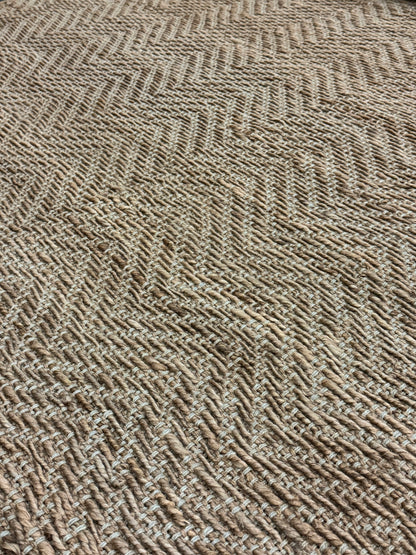 Juba Bibb - Chevron Lt. Grey