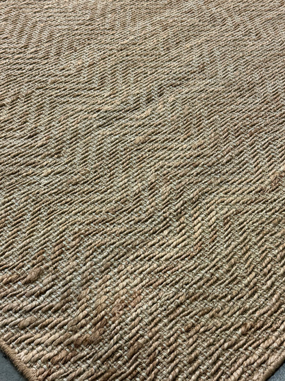 Juba Bibb - Chevron Lt. Grey