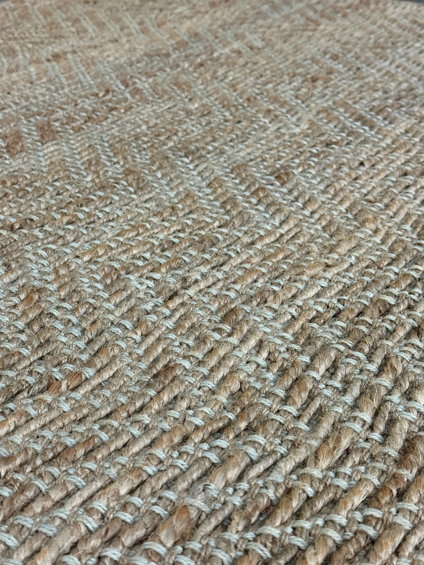 Juba Bibb - Chevron Lt. Grey