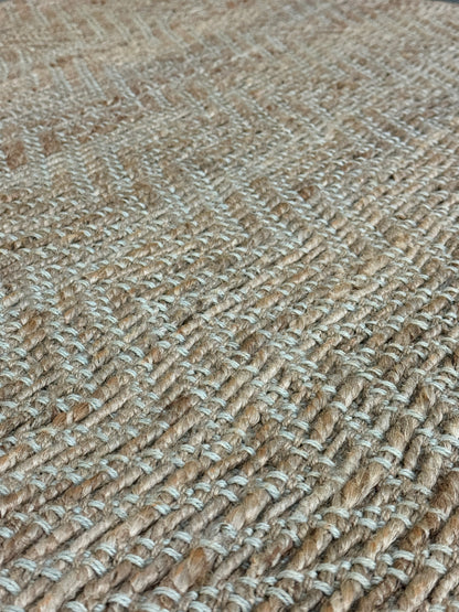 Juba Bibb - Chevron Lt. Grey