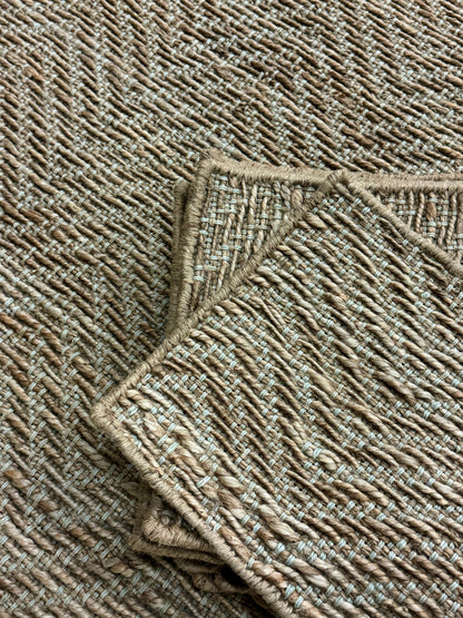 Juba Bibb - Chevron Lt. Grey