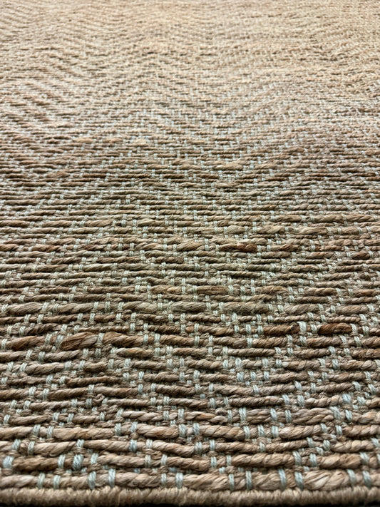 Archive Sale Juba Bibb Chevron - 3ft 2in x 6ft 4in