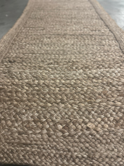 Archive Sale Juba Chunky Braided - Grey 3'2" x 13'6" B