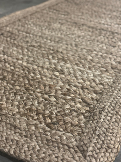 Archive Sale Juba Chunky Braided - Grey 3'2" x 13'6" B